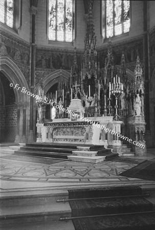 ALTAR IN CHAPEL